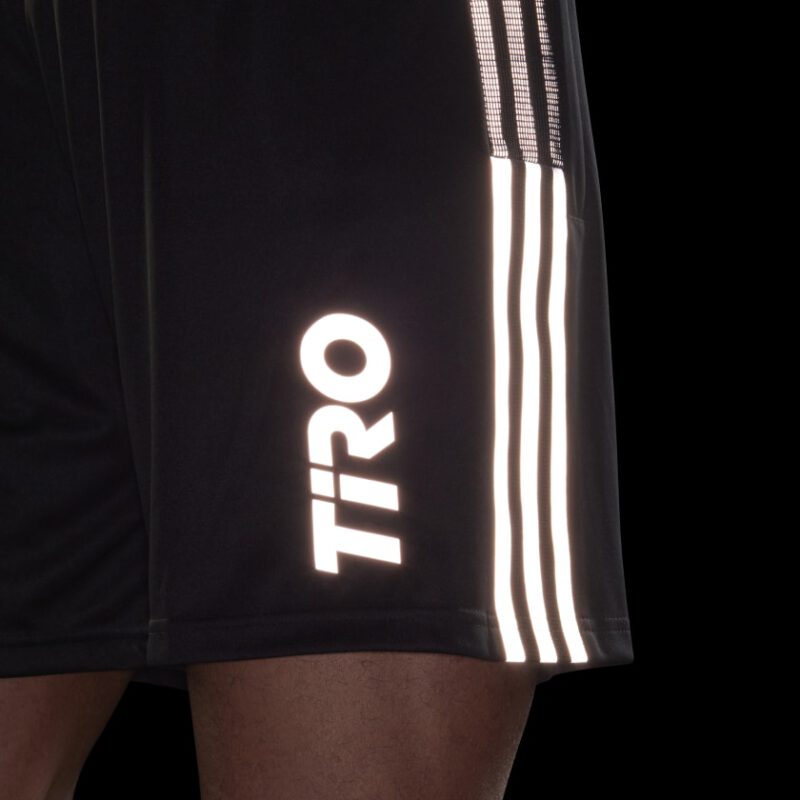 Adidas กางเกงฟุตบอลขาสั้น Tiro Reflective Wording Shorts ( GQ1038 ) - Image 2