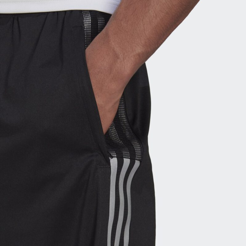 Adidas กางเกงฟุตบอลขาสั้น Tiro Reflective Wording Shorts ( GQ1038 ) - Image 3