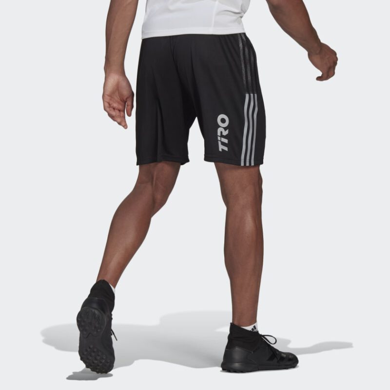 Adidas กางเกงฟุตบอลขาสั้น Tiro Reflective Wording Shorts ( GQ1038 ) - Image 5