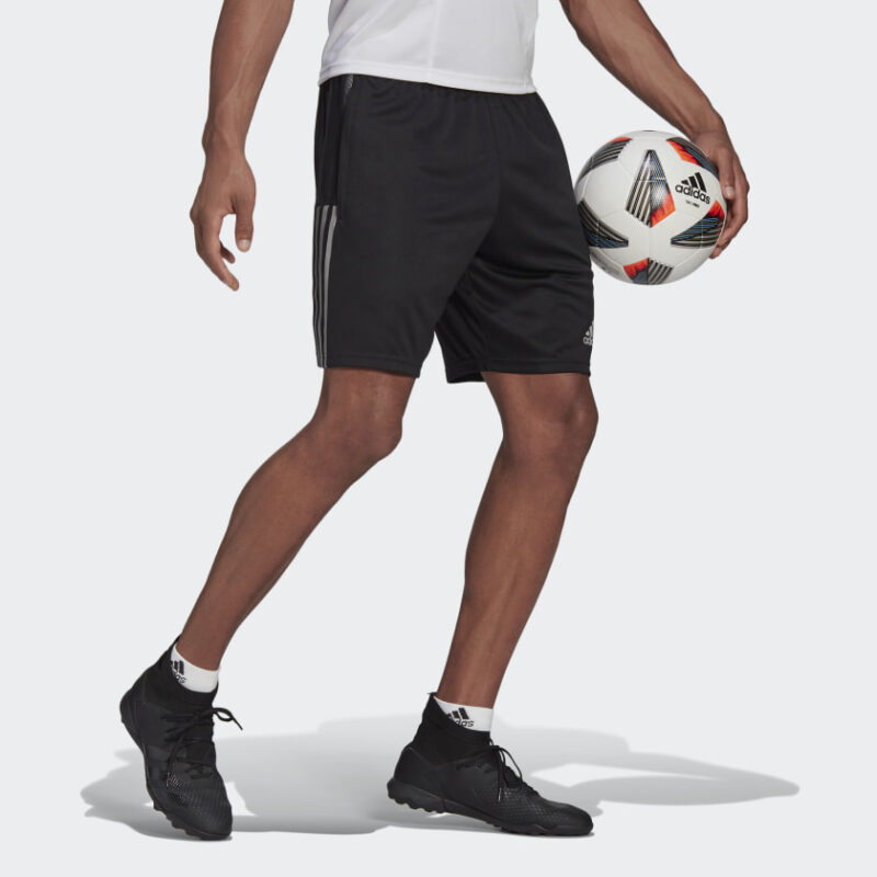 Adidas กางเกงฟุตบอลขาสั้น Tiro Reflective Wording Shorts ( GQ1038 ) - Image 6