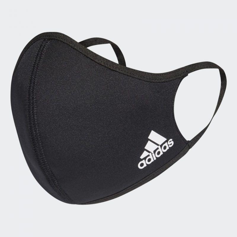 Adidas หน้ากากอนามัย Face Covers 3-Pack M/L ( H08837 )