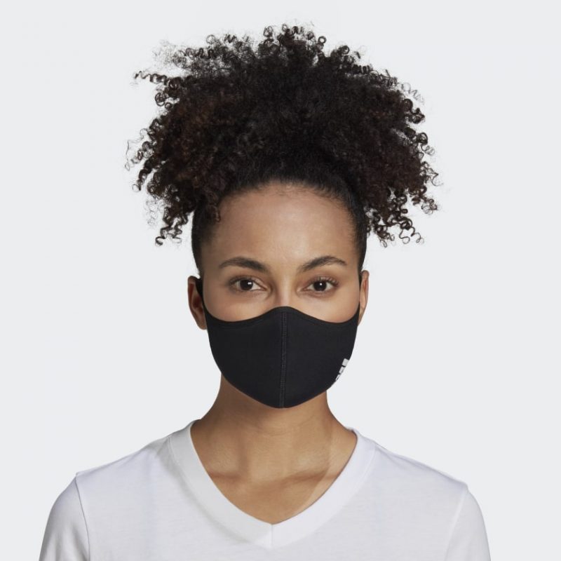Adidas หน้ากากอนามัย Face Covers 3-Pack M/L ( H08837 ) - Image 10