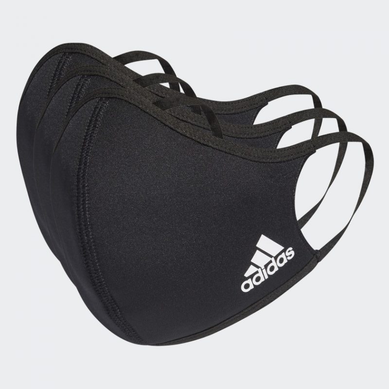Adidas หน้ากากอนามัย Face Covers 3-Pack M/L ( H08837 ) - Image 3