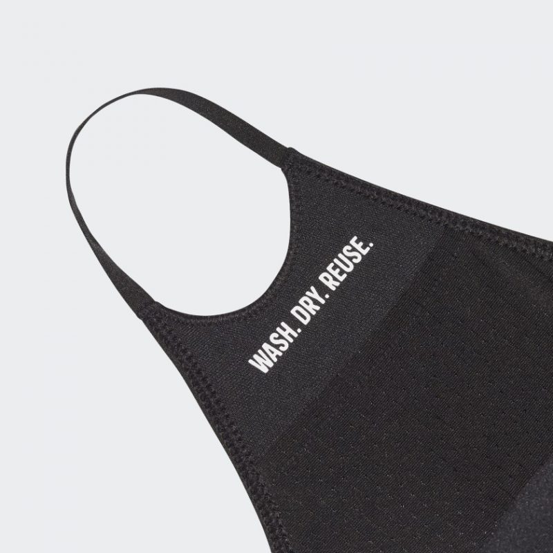Adidas หน้ากากอนามัย Face Covers 3-Pack M/L ( H08837 ) - Image 4