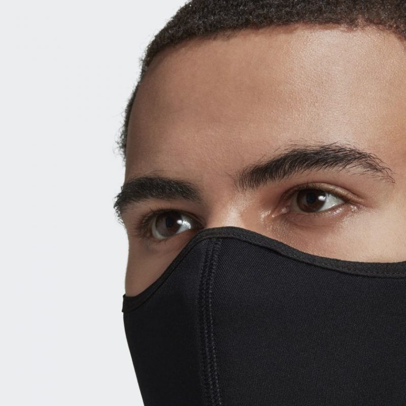 Adidas หน้ากากอนามัย Face Covers 3-Pack M/L ( H08837 ) - Image 6