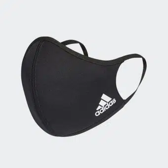Adidas หน้ากากอนามัย Face Covers 3-Pack Small ( H13185 )