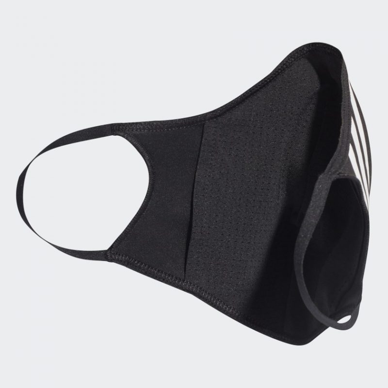 Adidas หน้ากากอนามัย Face Cover 3-Stripes 3-Pack ( HF7045 ) - Image 2