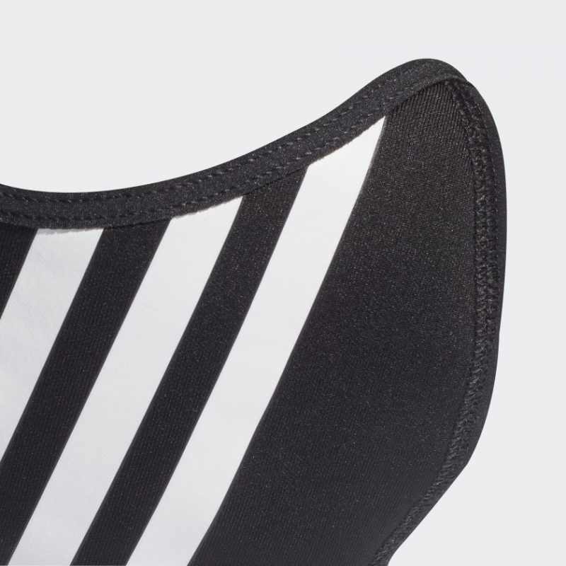 Adidas หน้ากากอนามัย Face Cover 3-Stripes 3-Pack ( HF7045 ) - Image 4