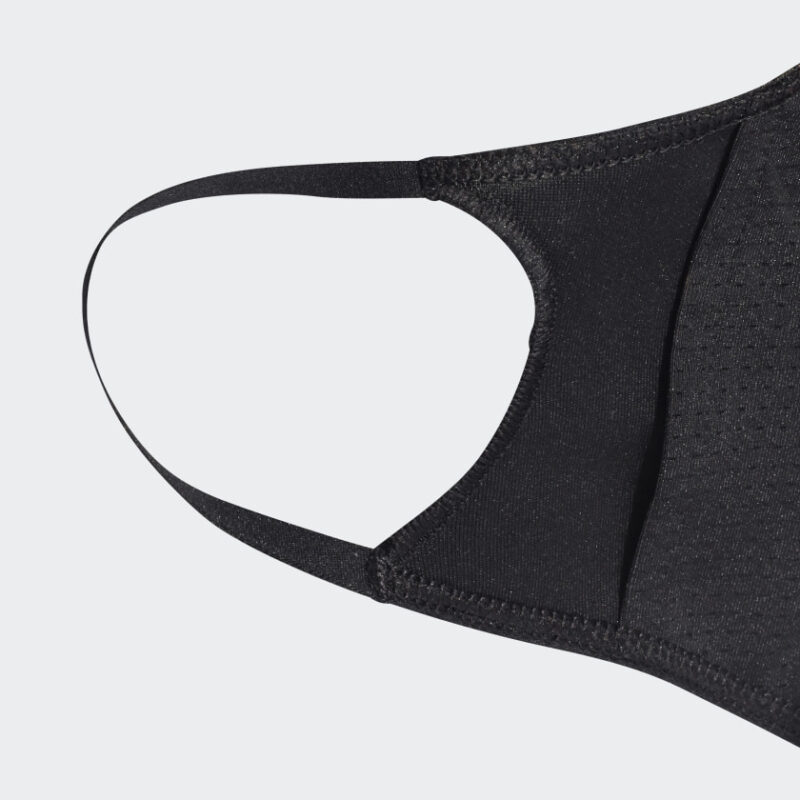 Adidas หน้ากากอนามัย Face Cover 3-Stripes 3-Pack ( HF7045 ) - Image 5