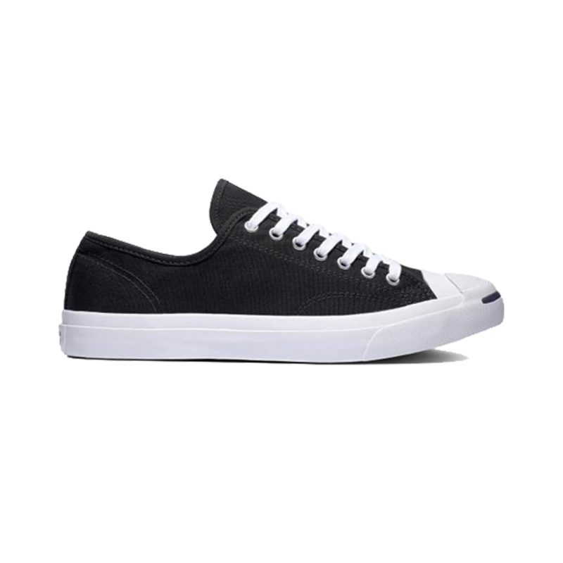 Converse รองเท้าผ้าใบ Jack Purcell Cp Ox | Black ( 121004442BK )