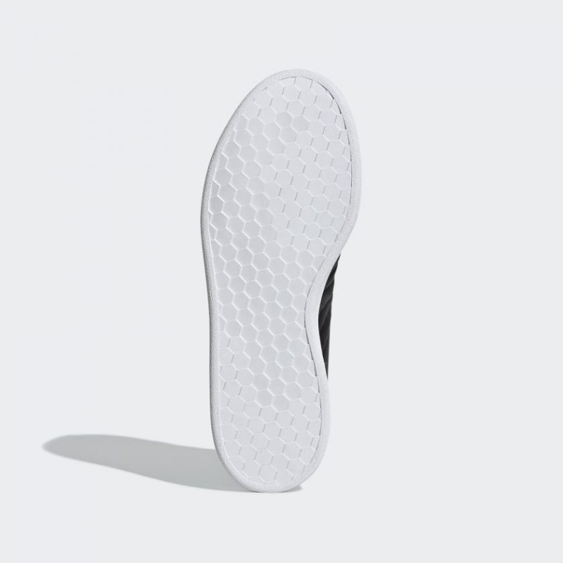 Adidas รองเท้าผ้าใบผู้ชาย Grand Court Base | Core Black/Cloud White/Cloud White ( EE7900 ) - Image 6