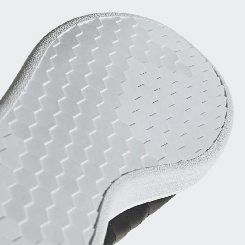 Adidas รองเท้าผ้าใบผู้ชาย Grand Court Base | Core Black/Cloud White/Cloud White ( EE7900 ) - Image 8