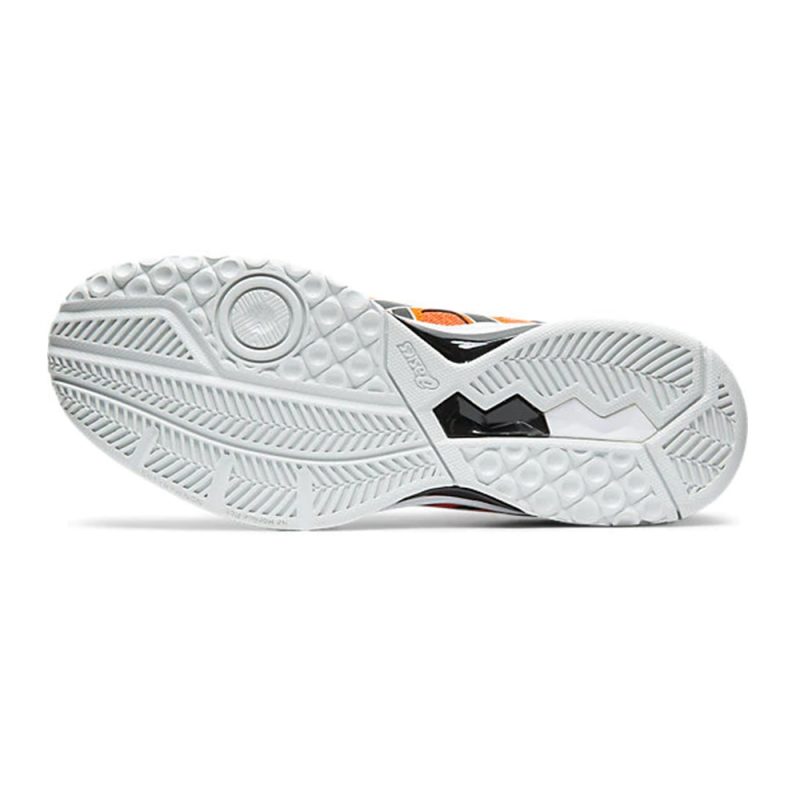 Asics รองเท้าแบดมินตันผู้ชาย Gel-Rocket 9 | Habanero/Black ( 1071A030-601 ) - Image 7