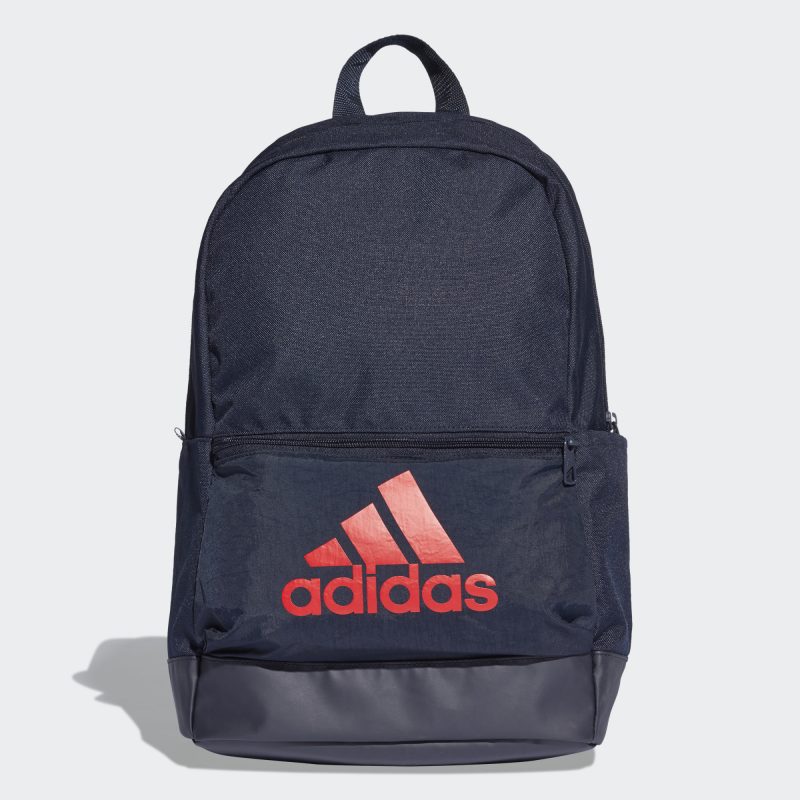 Adidas กระเป๋าเป้ Classic Badge of Sport Backpack | Legend Ink/Legend Ink/Active Red ( DT2629 )