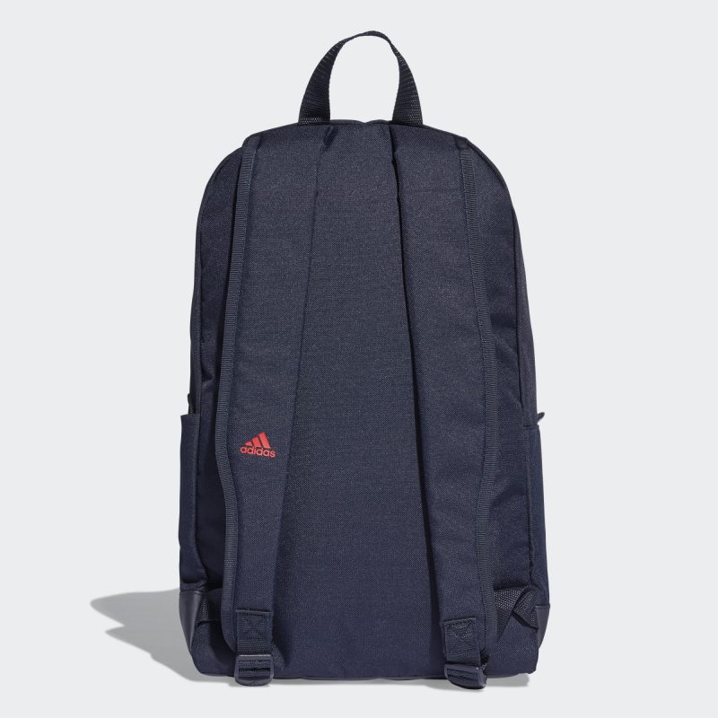 Adidas กระเป๋าเป้ Classic Badge of Sport Backpack | Legend Ink/Legend Ink/Active Red ( DT2629 ) - Image 2