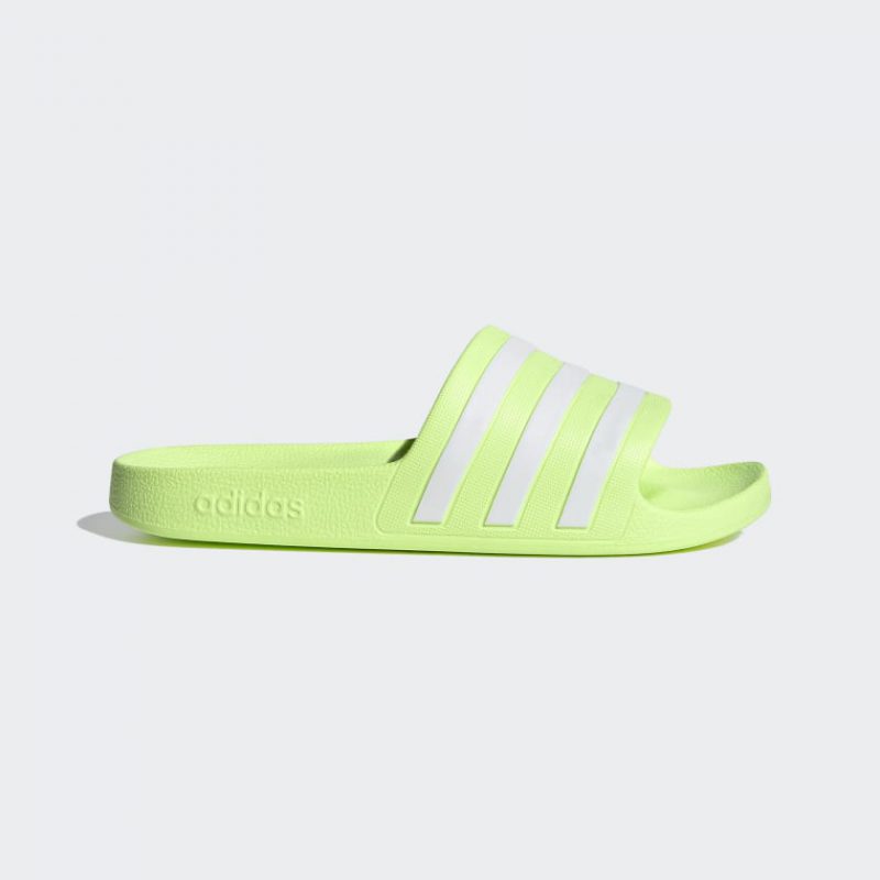 Adidas รองเท้าแตะ Adilette Aqua Slides | Hi-Res Yellow/Cloud White/Hi-Res Yellow ( FY8105 )