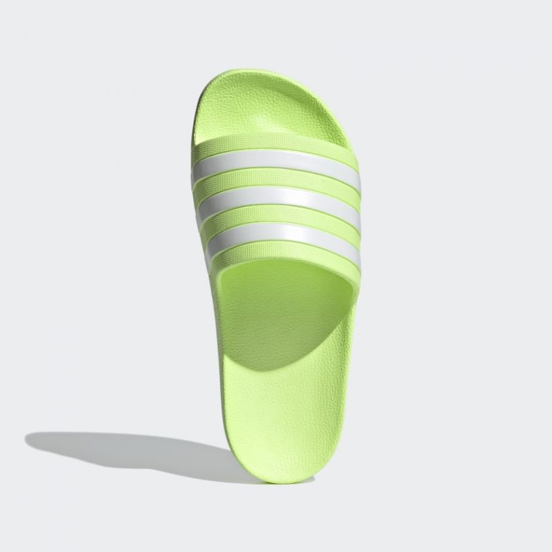 Adidas รองเท้าแตะ Adilette Aqua Slides | Hi-Res Yellow/Cloud White/Hi-Res Yellow ( FY8105 ) - Image 5