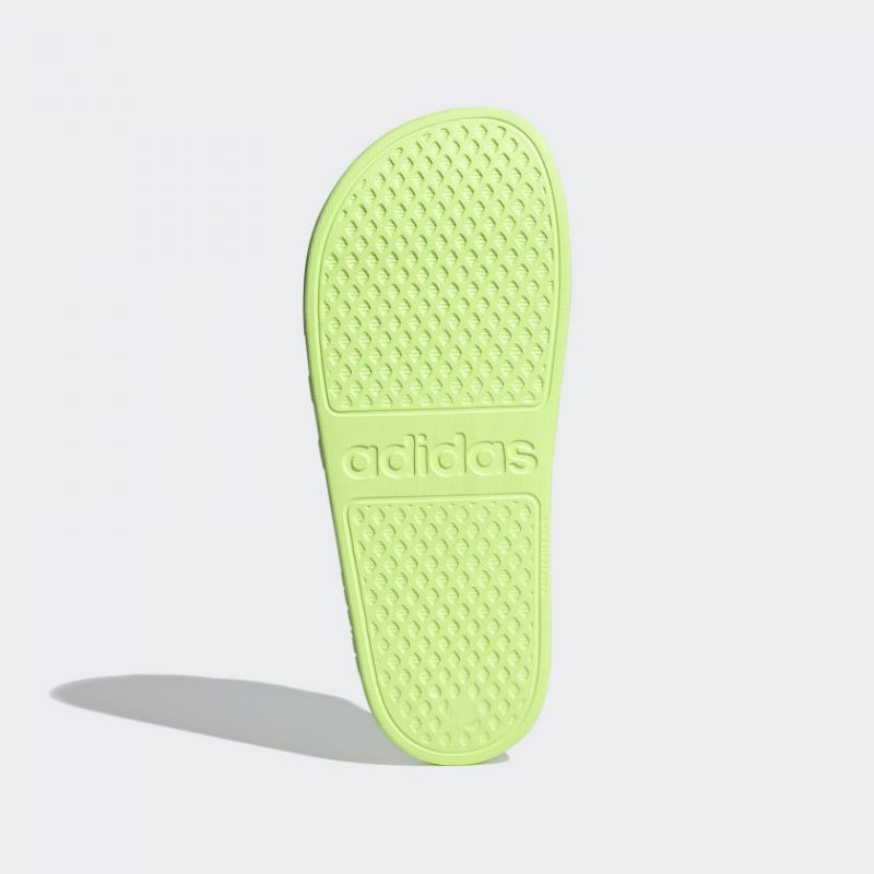 Adidas รองเท้าแตะ Adilette Aqua Slides | Hi-Res Yellow/Cloud White/Hi-Res Yellow ( FY8105 ) - Image 6