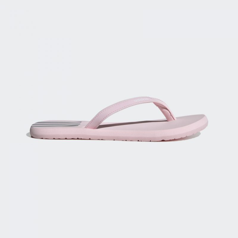 Adidas รองเท้าแตะแบบหนีบ Eezay Flip Flop | Clear Pink/Iridescent/Cloud White ( FY8112 )