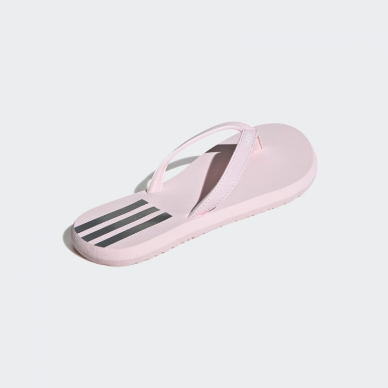 Adidas รองเท้าแตะแบบหนีบ Eezay Flip Flop | Clear Pink/Iridescent/Cloud White ( FY8112 ) - Image 3