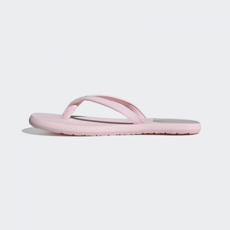 Adidas รองเท้าแตะแบบหนีบ Eezay Flip Flop | Clear Pink/Iridescent/Cloud White ( FY8112 ) - Image 4