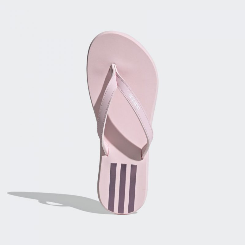 Adidas รองเท้าแตะแบบหนีบ Eezay Flip Flop | Clear Pink/Iridescent/Cloud White ( FY8112 ) - Image 5