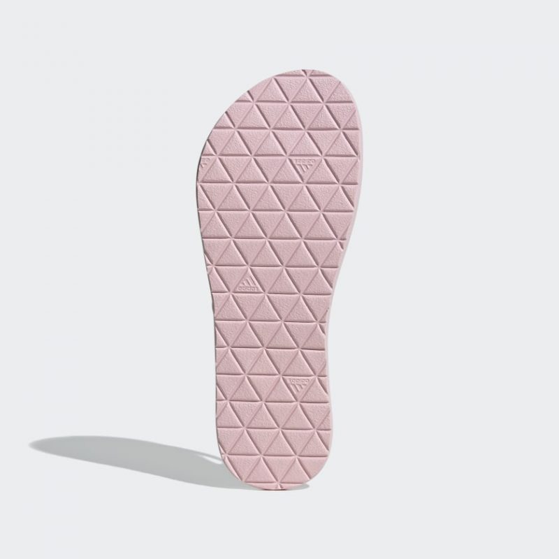 Adidas รองเท้าแตะแบบหนีบ Eezay Flip Flop | Clear Pink/Iridescent/Cloud White ( FY8112 ) - Image 6