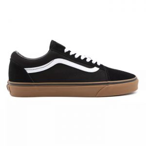 Vans รองเท้าผ้าใบ Old Skool Gumsole | Black/Medium Gum ( VN0001R1GI6 )