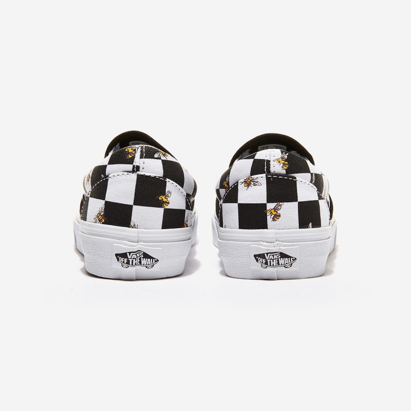 bee check old skool vans