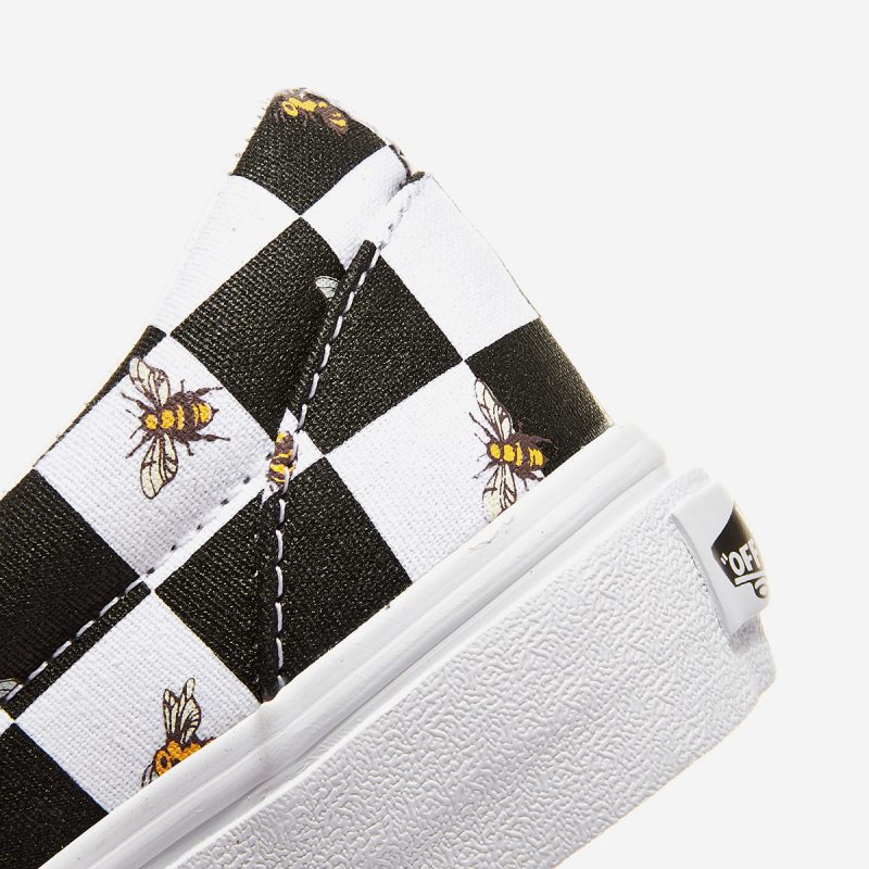bee check old skool vans