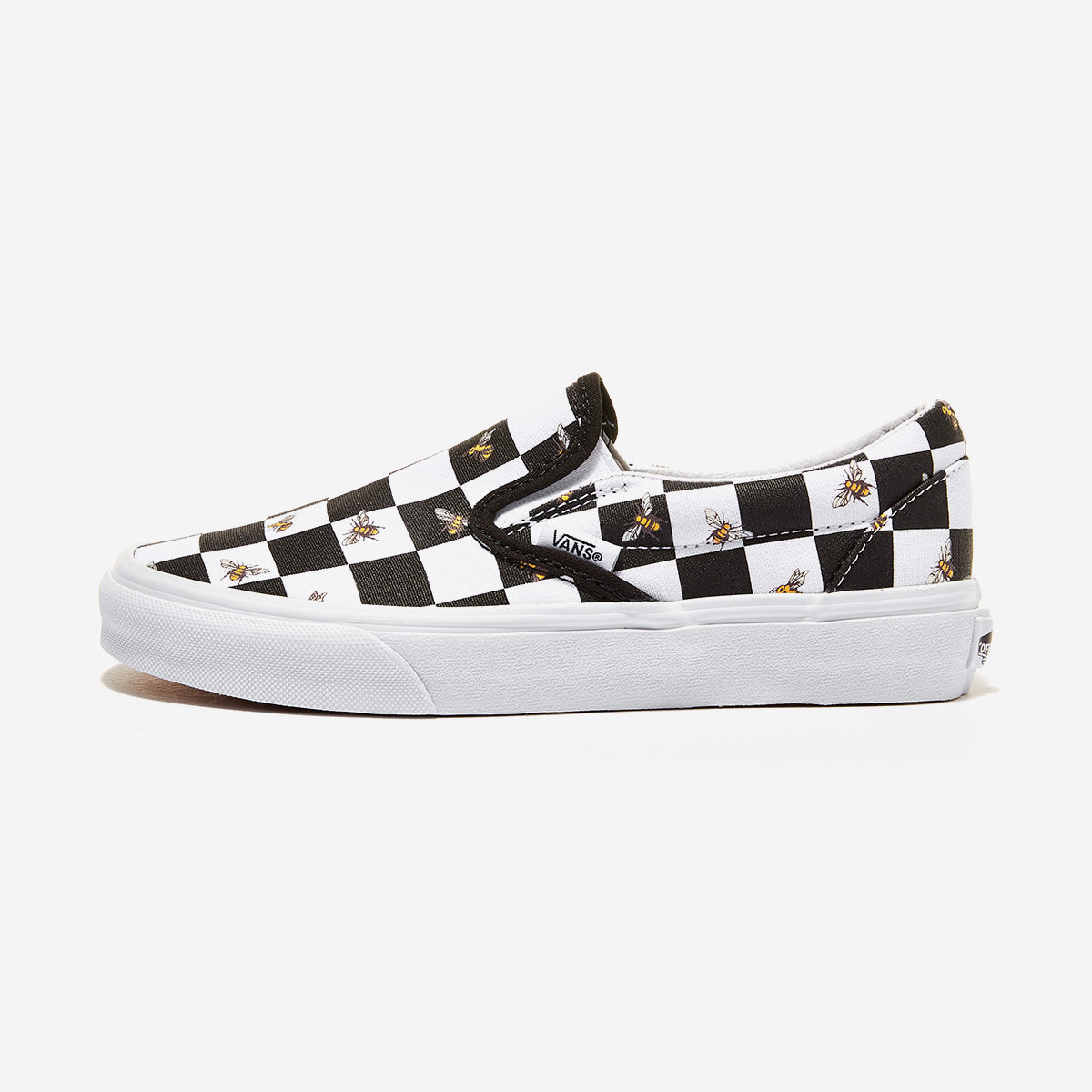 bee check old skool vans