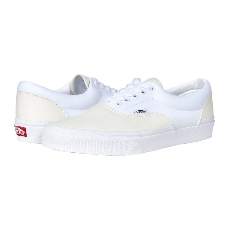 Vans รองเท้าผ้าใบ Era Classic Sport | Marshmallow/True White ( VN0A54F19LX ) - Image 7