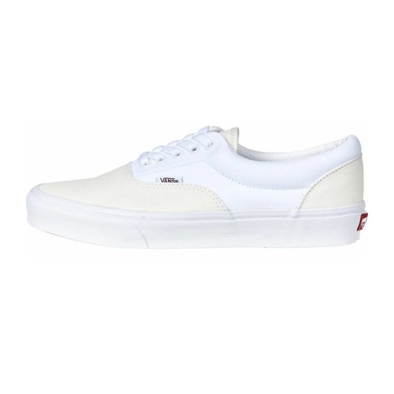 Vans รองเท้าผ้าใบ Era Classic Sport | Marshmallow/True White ( VN0A54F19LX ) - Image 4