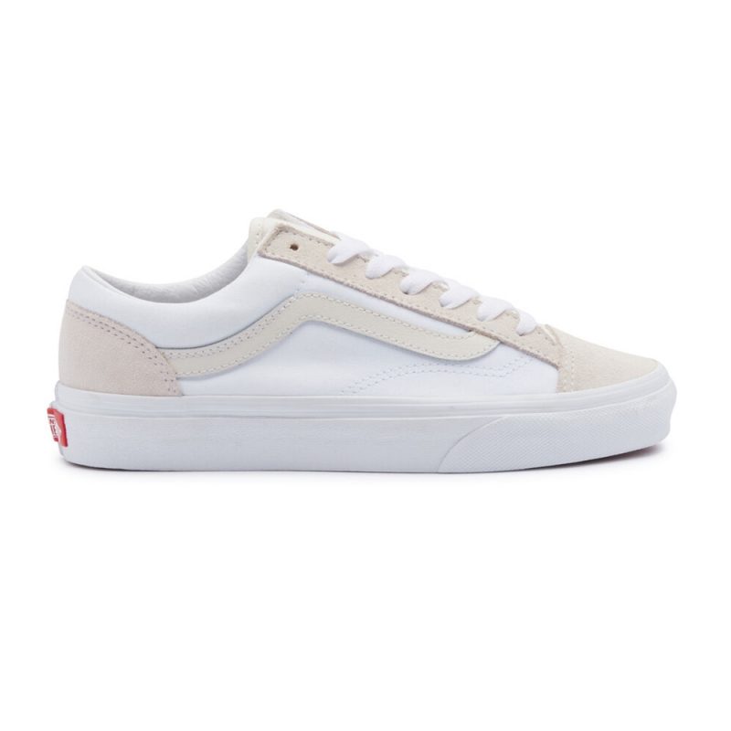 Vans รองเท้าผ้าใบ Style 36 Classic Sport | Marshmallow/True White ( VN0A54F69LX )