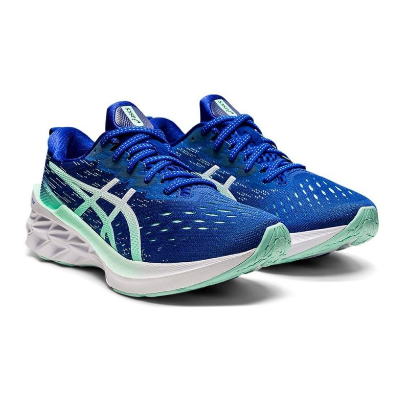 Asics รองเท้าวิ่งผู้หญิง Novablast 2 | Lapis Lazuli Blue/White ( 1012B049-401 ) - Image 2