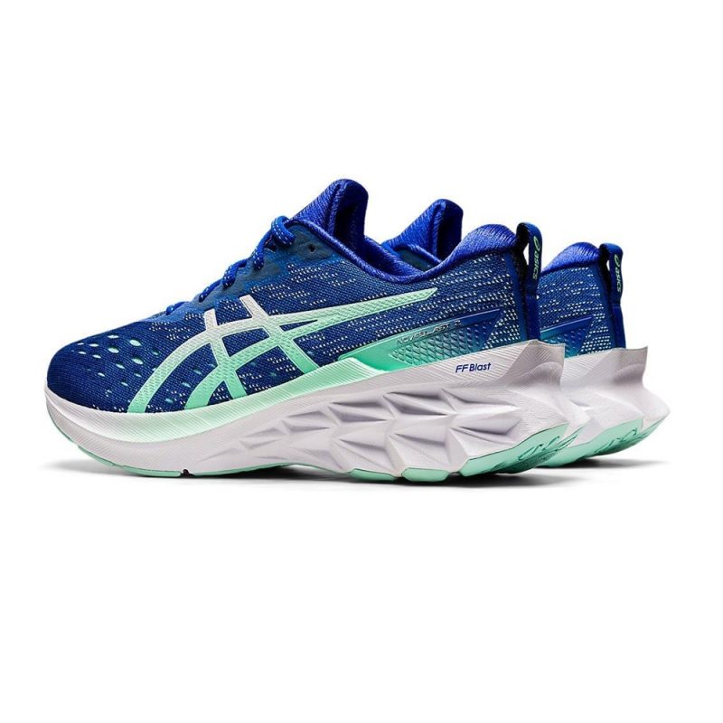 Asics รองเท้าวิ่งผู้หญิง Novablast 2 | Lapis Lazuli Blue/White ( 1012B049-401 ) - Image 3