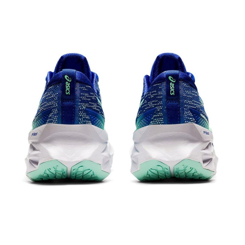 Asics รองเท้าวิ่งผู้หญิง Novablast 2 | Lapis Lazuli Blue/White ( 1012B049-401 ) - Image 5