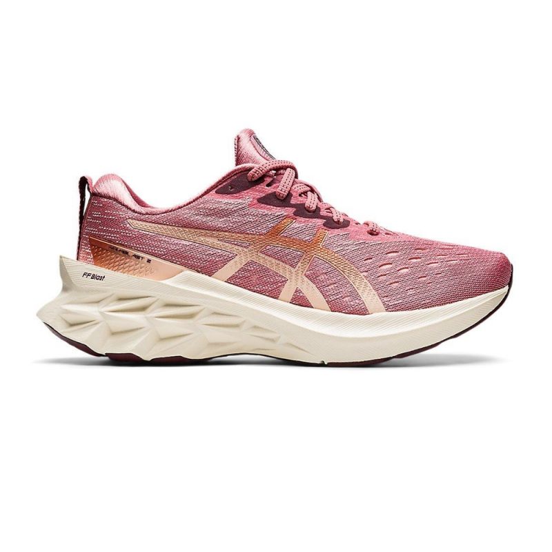 Asics รองเท้าวิ่งผู้หญิง Novablast 2 | Smokey Rose/Pure Bronze ( 1012B049-700 )