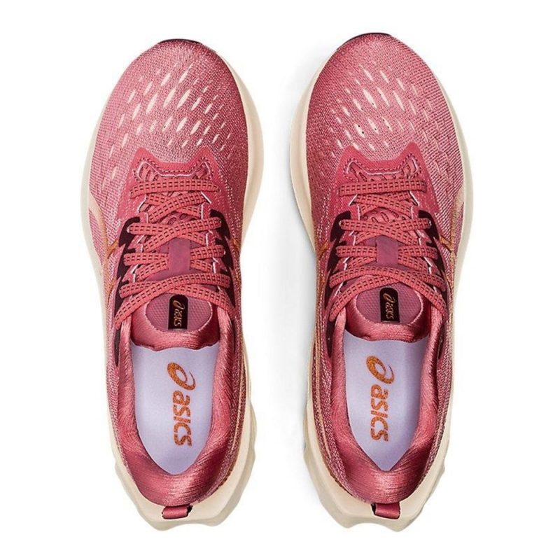 Asics รองเท้าวิ่งผู้หญิง Novablast 2 | Smokey Rose/Pure Bronze ( 1012B049-700 ) - Image 6