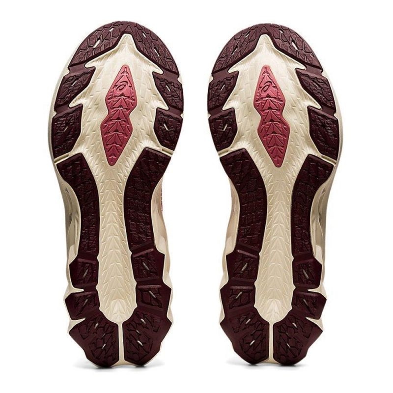 Asics รองเท้าวิ่งผู้หญิง Novablast 2 | Smokey Rose/Pure Bronze ( 1012B049-700 ) - Image 7
