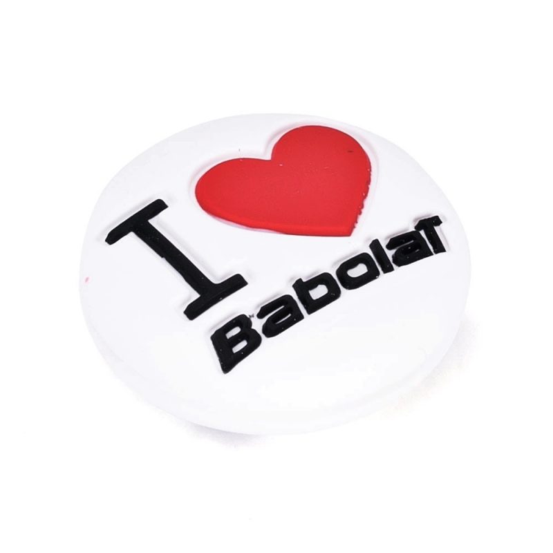 Babolat ยางกันสะเทือน Loony Damp | White/Red ( 700035 ) - Image 2