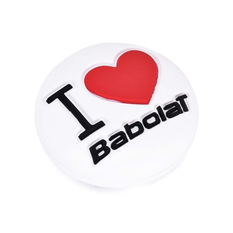 Babolat ยางกันสะเทือน Loony Damp | White/Red ( 700035 ) - Image 3