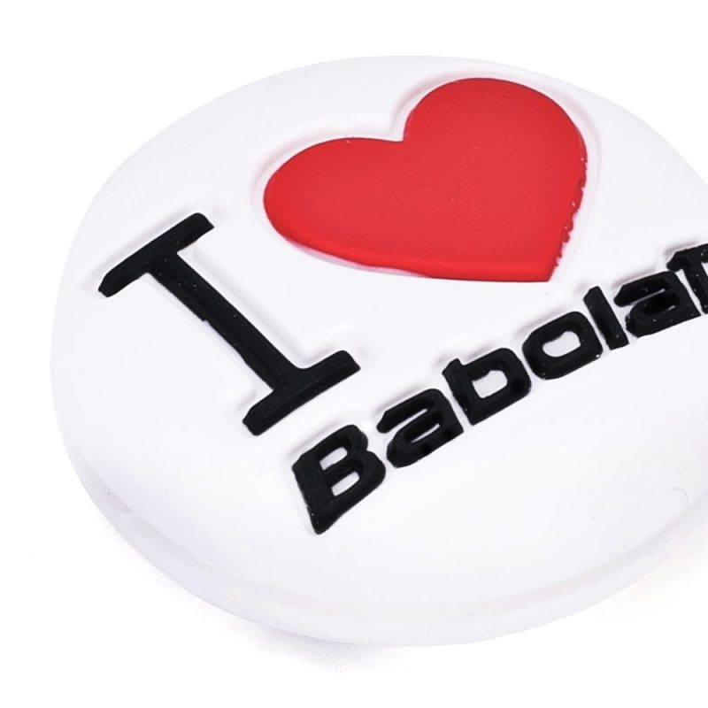 Babolat ยางกันสะเทือน Loony Damp | White/Red ( 700035 ) - Image 4