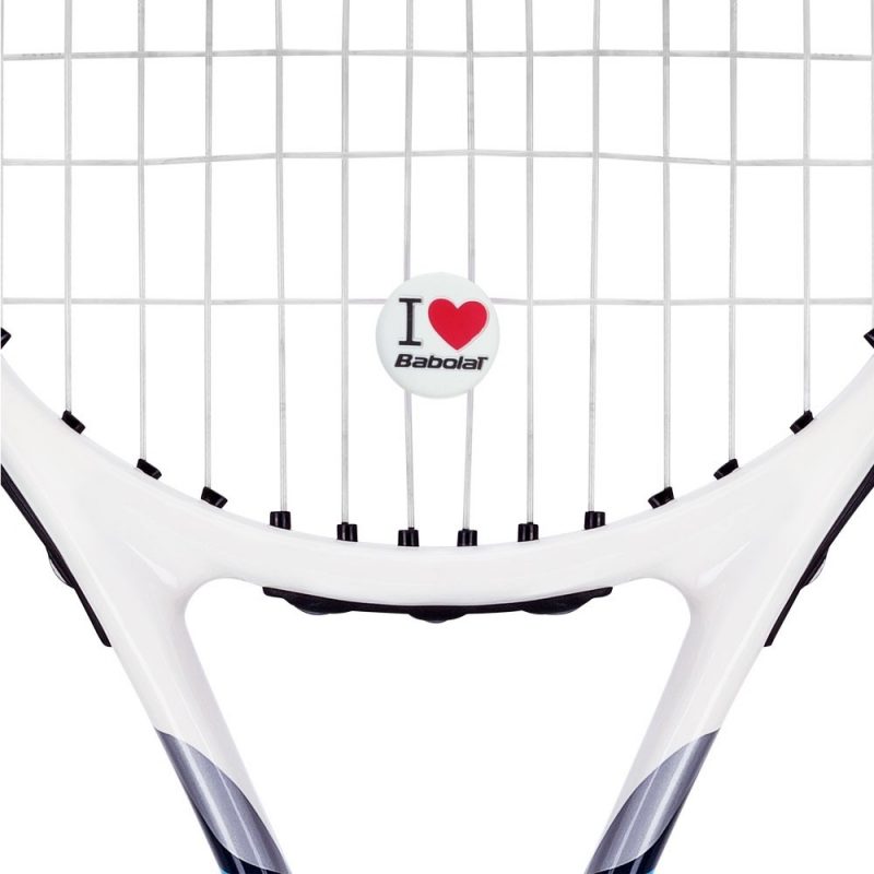 Babolat ยางกันสะเทือน Loony Damp | White/Red ( 700035 ) - Image 5