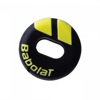 Babolat ยางกันสะเทือน Custom Damp | Black/Yellow ( 700041 )