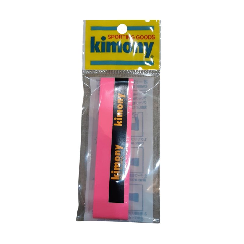 Kimony เทปพันด้าม/กริ๊ปพันด้าม ไม้เทนนิสไม้แบดมินตัน KGT 100 Hi-Soft EX Grip Tape Racket Tennis/Badminton | Fuchsia Pink ( KGT100FP )