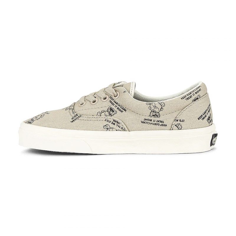 Vans รองเท้าผ้าใบ Era World Code | Oatmeal/Marshmallow ( VN0A54F19M8 ) - Image 10