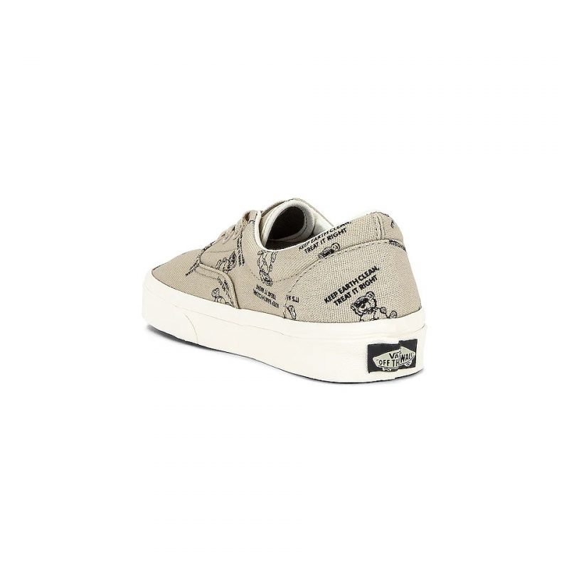 Vans รองเท้าผ้าใบ Era World Code | Oatmeal/Marshmallow ( VN0A54F19M8 ) - Image 8