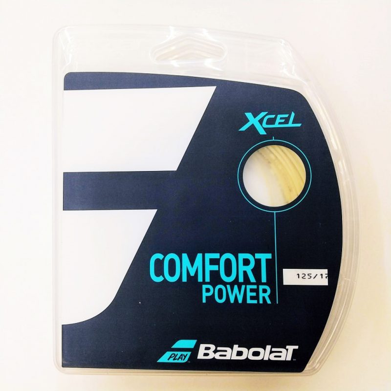 Babolat เอ็นไม้เทนนิส Xcel 17G/1.25mm Tennis String Reel | Naturel ( 241110 ) - Image 5