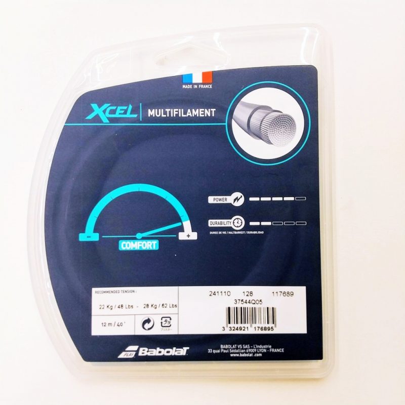 Babolat เอ็นไม้เทนนิส Xcel 17G/1.25mm Tennis String Reel | Naturel ( 241110 ) - Image 6